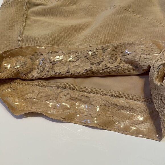 NEW SHARELLX air slim mid waist body sculpting shorts size 5XL - Picture 3 of 11